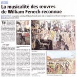 Article L'Indépendant - Février 2017- William Fenech au Musée du blues